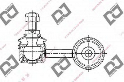 DJ PARTS dl1130 -  Тяга / стойка, стабилизатор